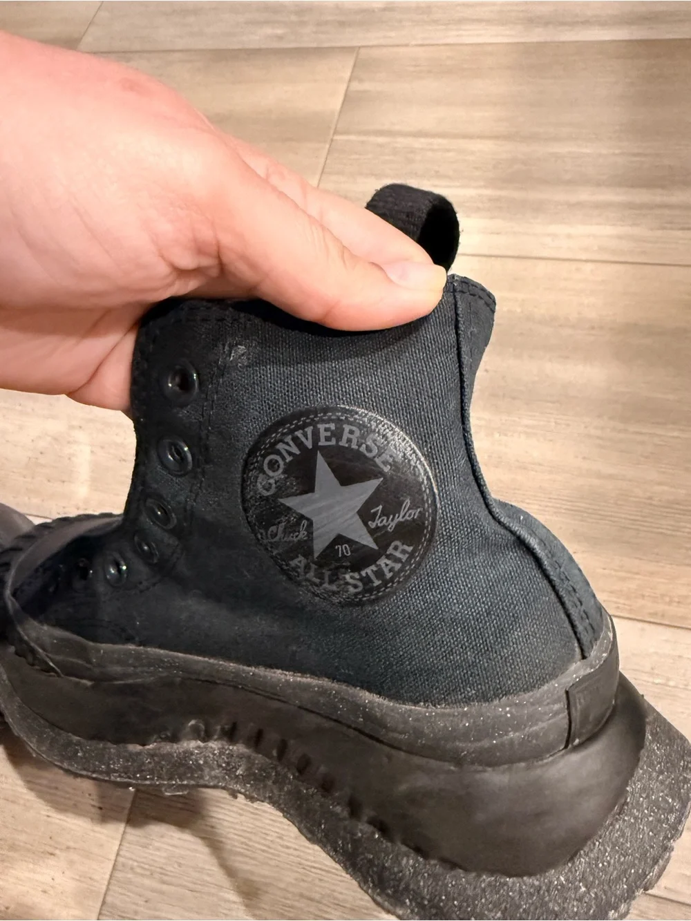 Converse durable black